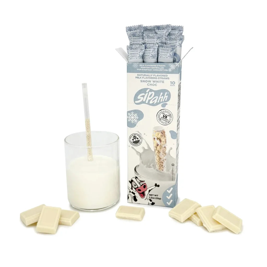Snow white choc