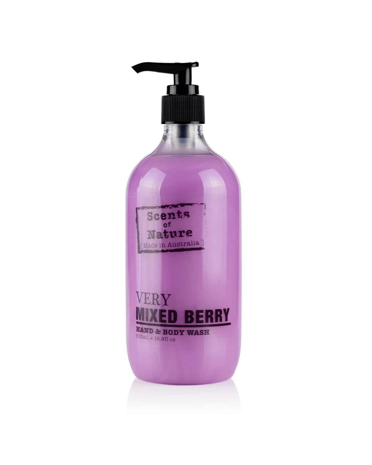 Very Mixed Berry Hand and Body Wash 500mL