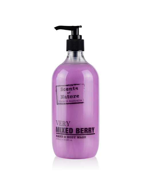 Very Mixed Berry Hand and Body Wash 500mL