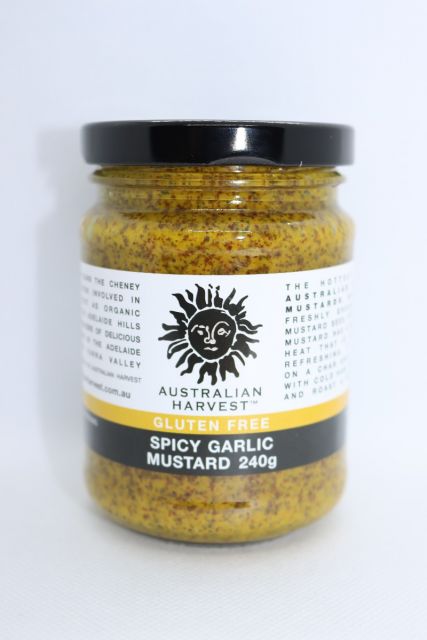 Spicy Garlic Mustard