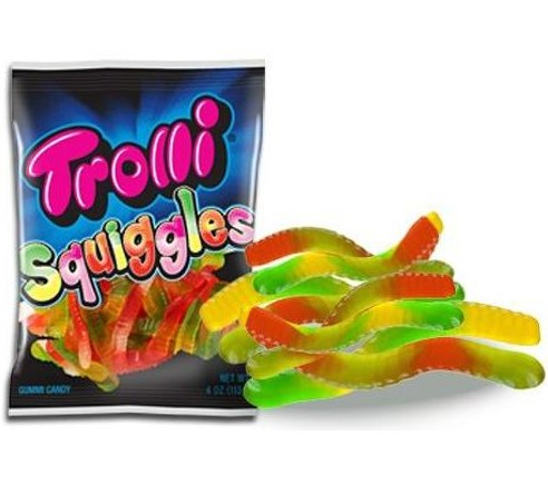 Trolli Sour Brite Squiggles