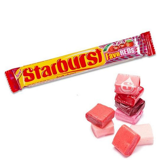 Starburst Fave Reds 58G