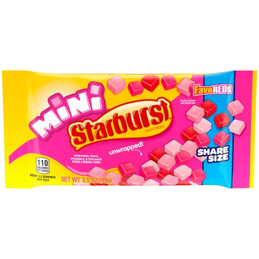 Starburst Minis Unwrapped 99g