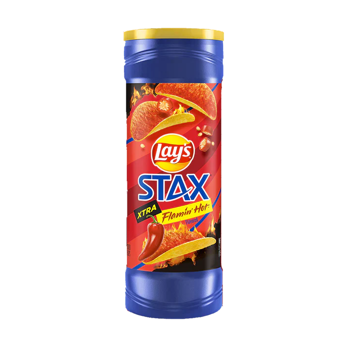 Lays - STAX Flamin Hot