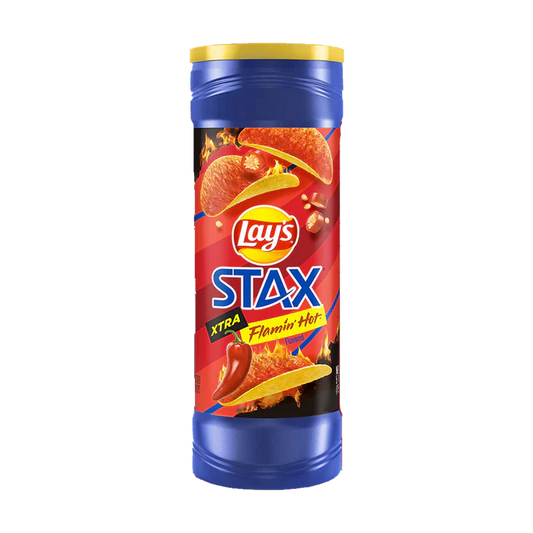 Lays - STAX Flamin Hot