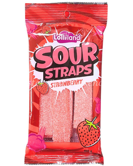 Sour Strawberry Straps