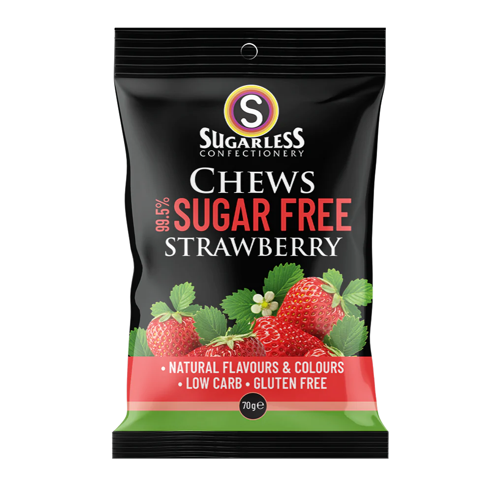 Sugar free Chews - Strawberry