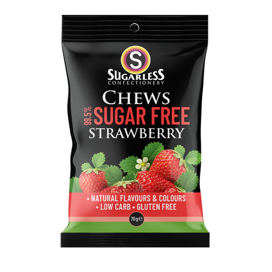 Sugar free Chews - Strawberry