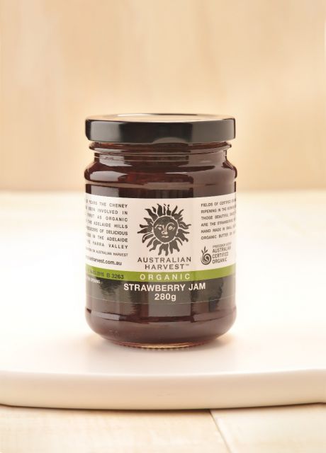 Organic Strawberry Jam