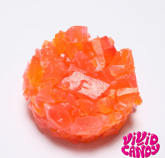 Citrus Sunrise Crystal Clusters (Strawberry + Orange)