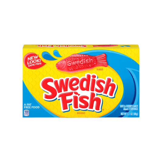 Swedish Fish Red Theatre 87g