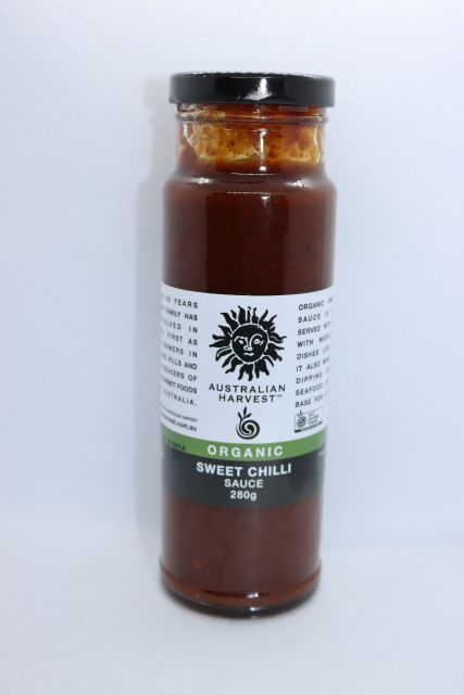 Australian Harvest Organic Sweet Chilli Sauce