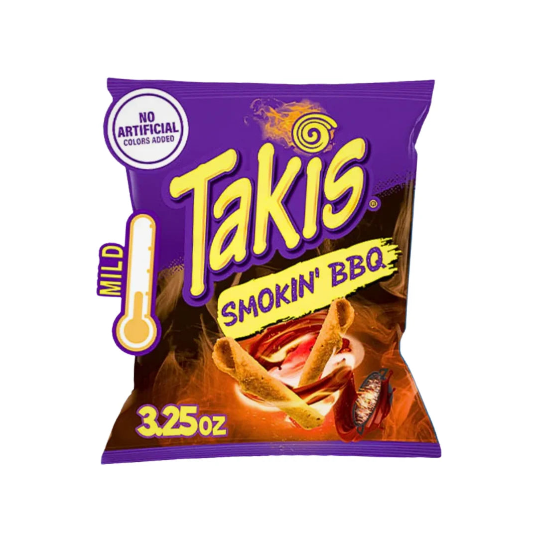 Takis Smokin BBQ 3.25oz
