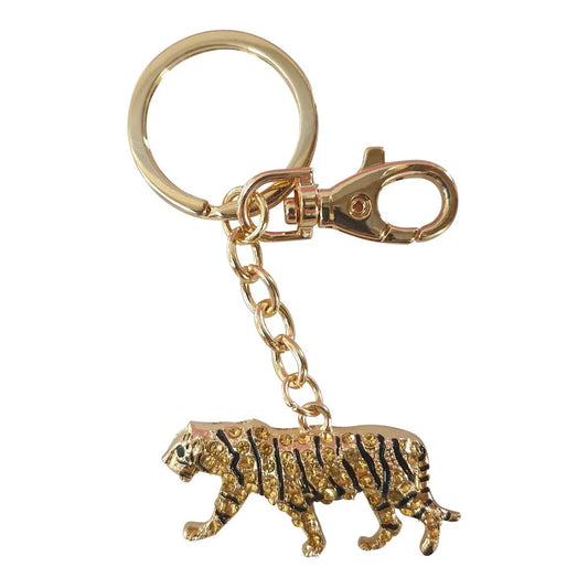 Wild Tiger Keyring