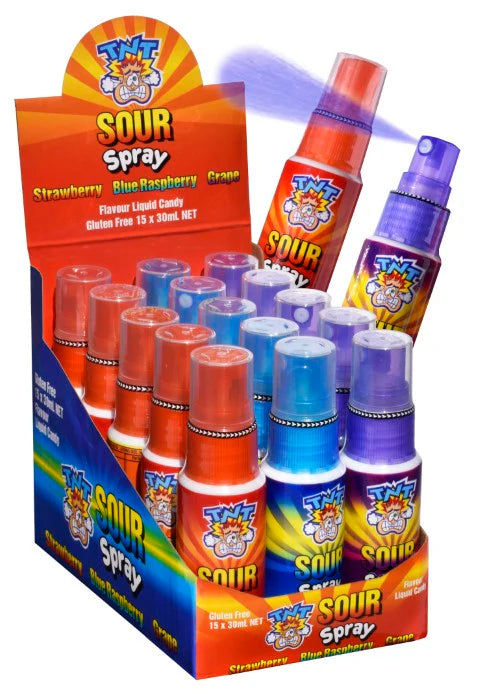 Tnt Sour Spray 30ml