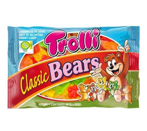 Trolli Classic Bears Packet 45g