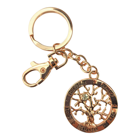 Tree Of Life Keyring