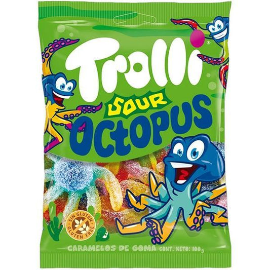 Trolli Sour Octopus 100g (Spain)