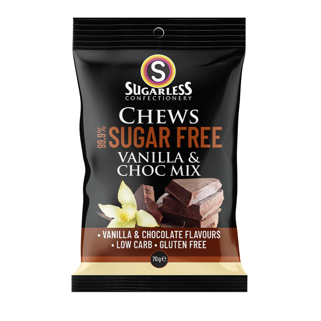 Sugar free Chews - Vanilla and Choc Mix