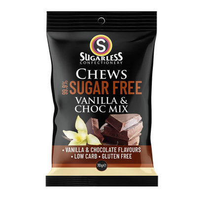 Sugar free Chews - Vanilla and Choc Mix