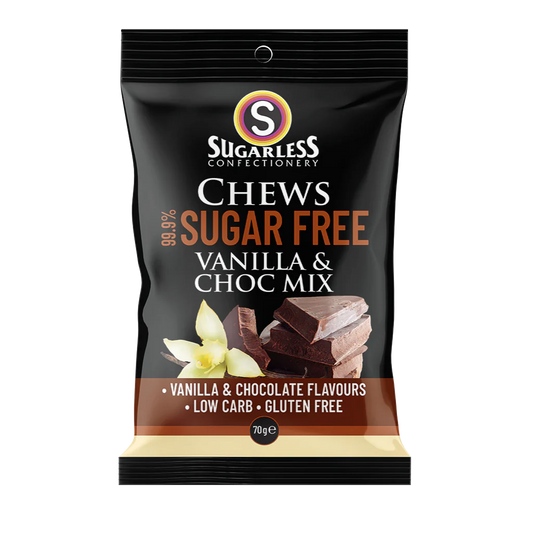 Sugar free Chews - Vanilla and Choc Mix