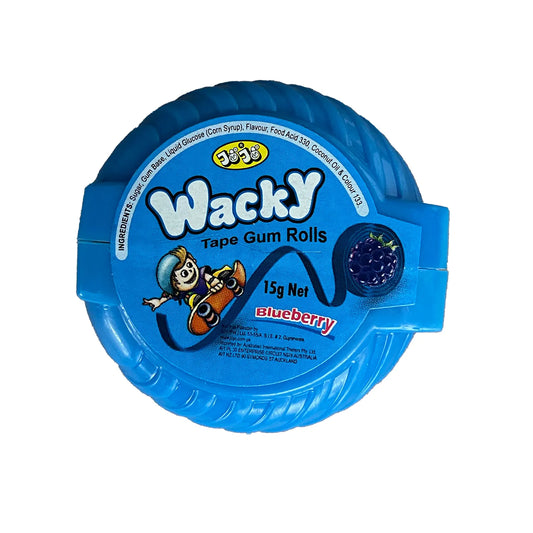 Wacky Tape Bubblegum - Blueberry