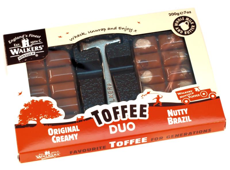 Walkers Toffee Duo Hammer Pack