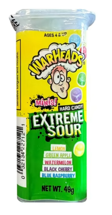 Warhead Extreme Sour Junior