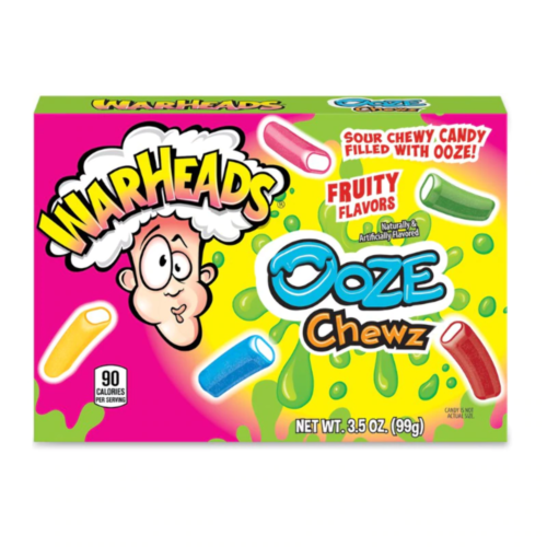Warheads Ooze Chews - Moviebox 99g