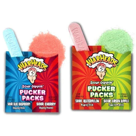 Warheads Pucker Pack 15g