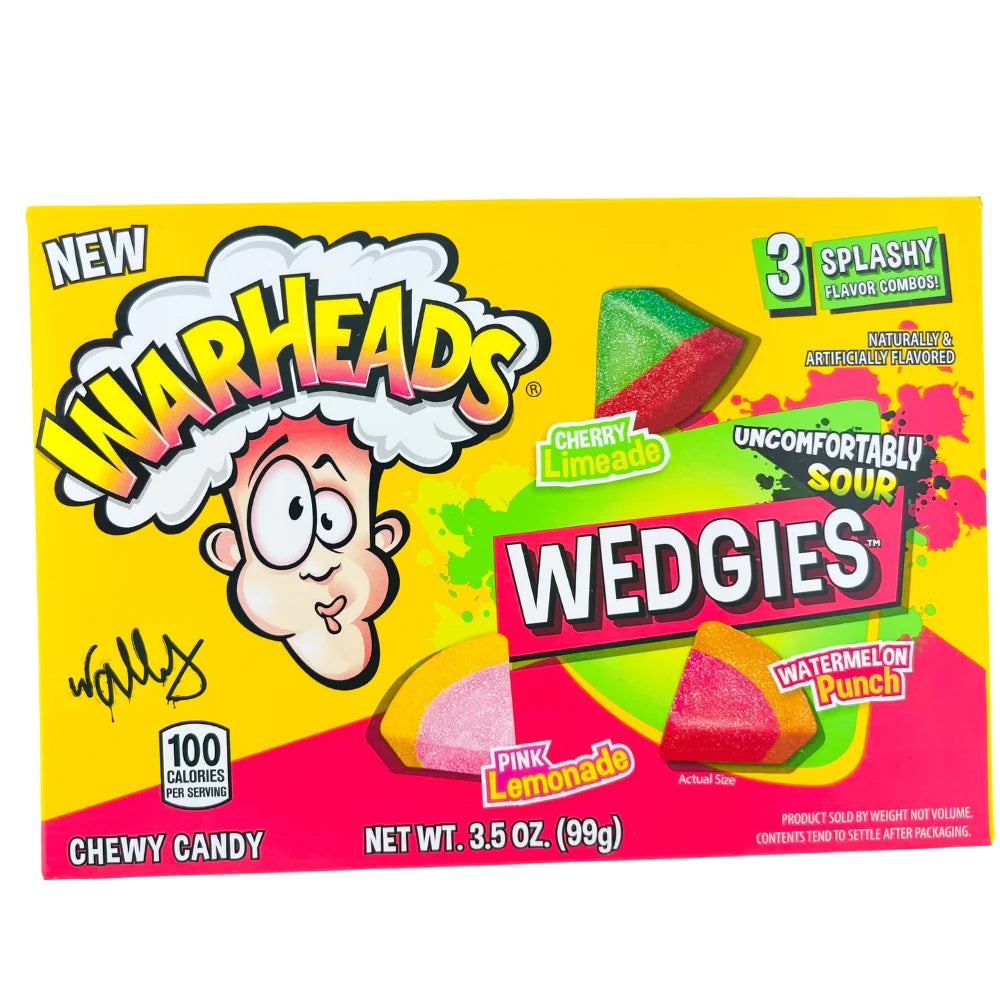 Warheads Wedgies - Movie Box