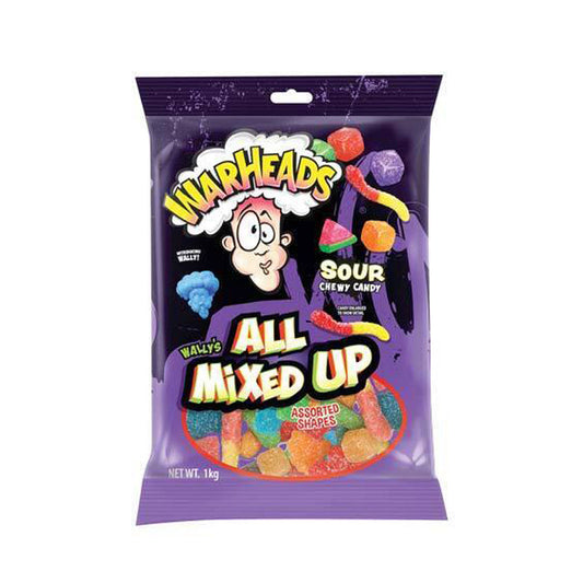 Warheads all mixed up 1kg