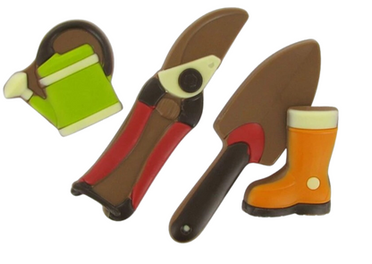 Novelty Chocolate Gardening Gift Set