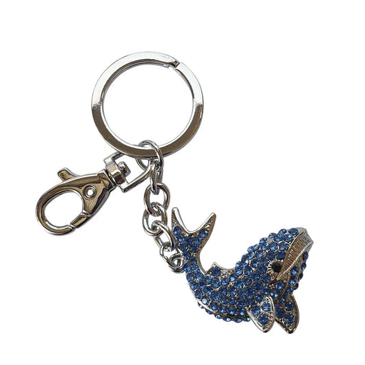 Humpback Whale Keychain