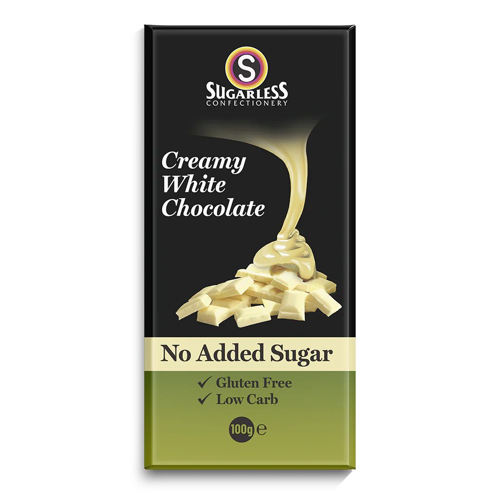 Sugarless Creamy White Chocolate