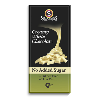 Sugarless Creamy White Chocolate