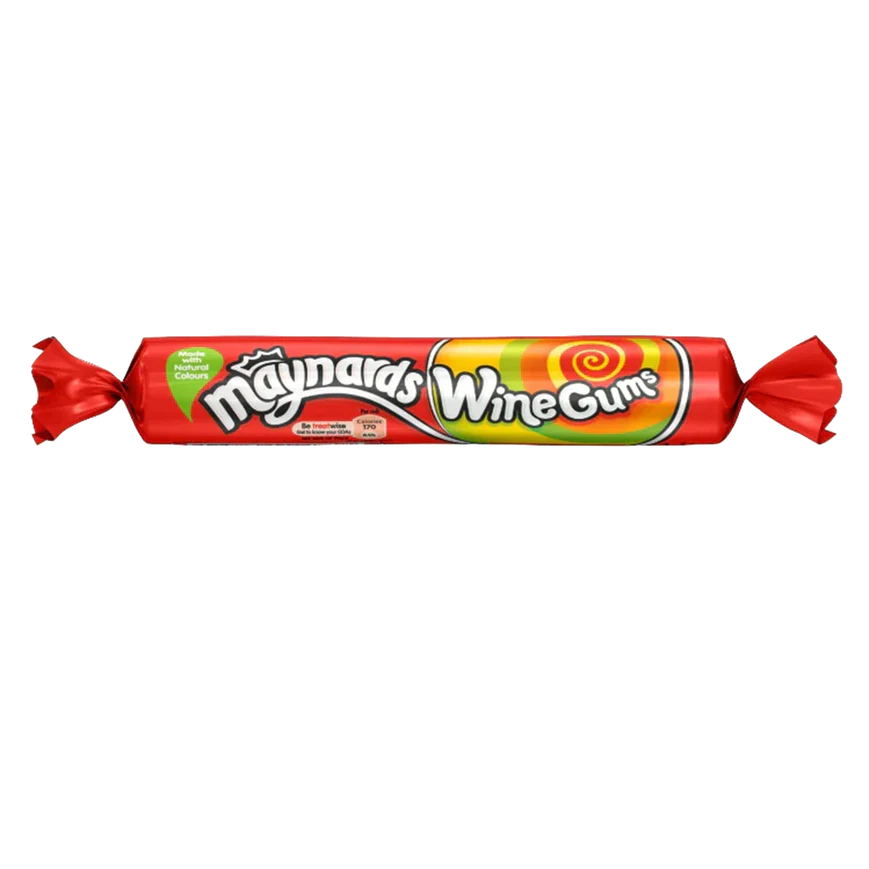 Maynards Wine Gums Roll 52g