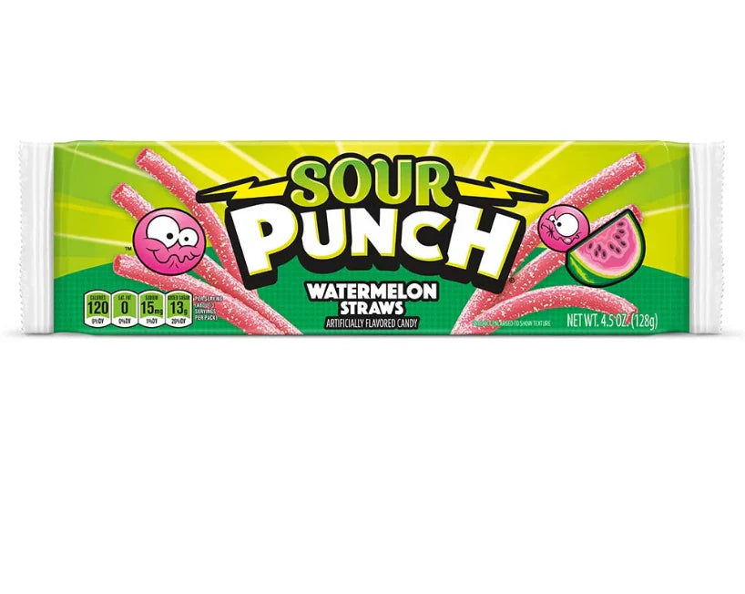 Sour Punch Watermelon 57g