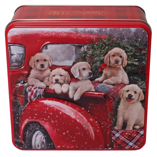 Grandma Wild - Embossed Puppys Tin 160g