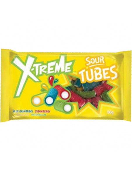 Xtreme Sour Tubes 56g