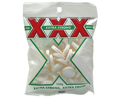 Allens XXX Extra Strong Mints