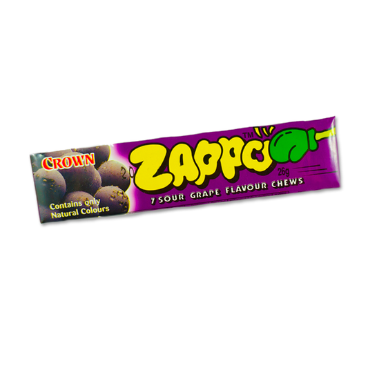 Zappo Sour Grape Chew