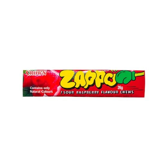 Zappo Sour Raspberry Chew