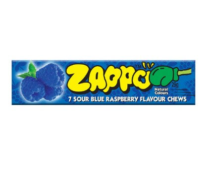 Zappo Blue Raspberry