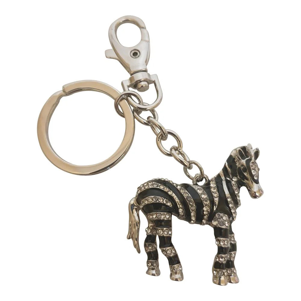 Zebra Keychain