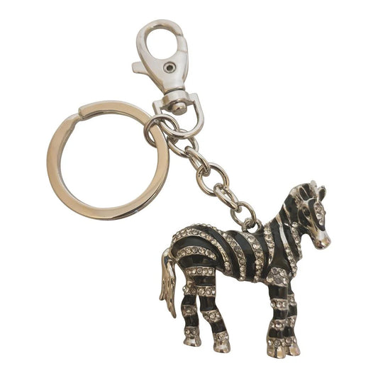 Zebra Keychain